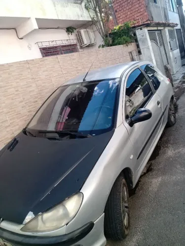 Peugeot 206 Soleil/quiksilver 1.0 16V 3P 2002