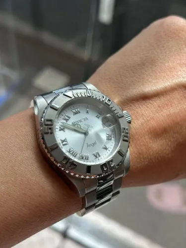 Relógio Invicta Angel Original + Caixa | Semi Novo | Elegante e Sofisticado
