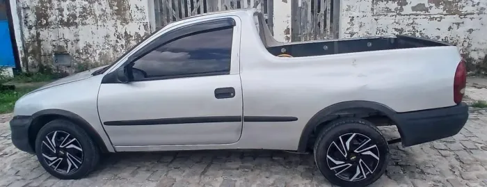 Chevrolet S10 P-up 2.8/sert. 2.8 4X4 TB Int. Dies. 2001