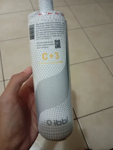 Refil c+3 de três etapas de filtragem