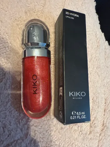 KIKO Milano 3D Hydra Lipgloss Cor 12 Novo Importado