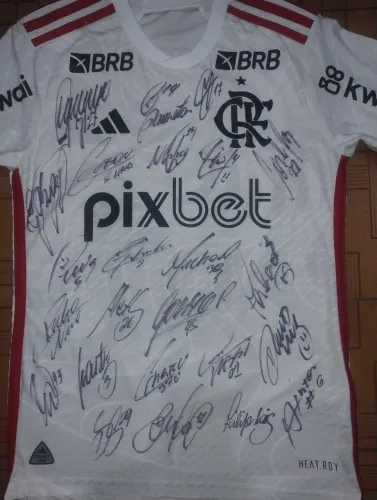 Camisa de time 