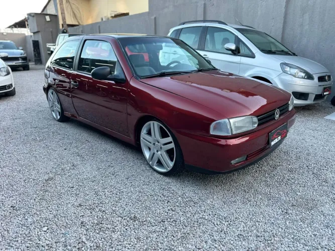 Volkswagen Gol Geração II 1.6 CLI Gasolina Mec. 2P 1996
