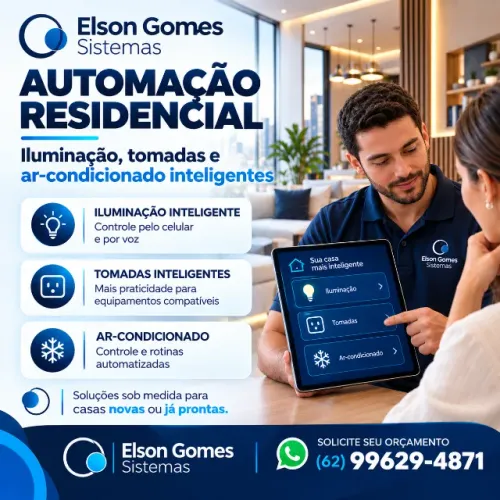 Automação Residencial / Escritorio