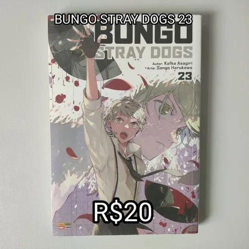 Mangá - Bungo stray dogs 23 lacrado