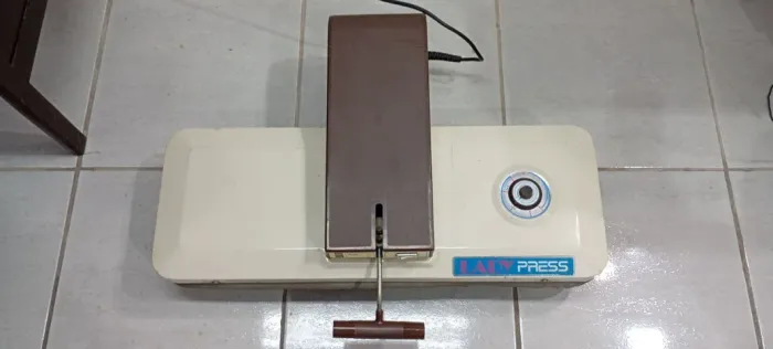 prensa passar roupa