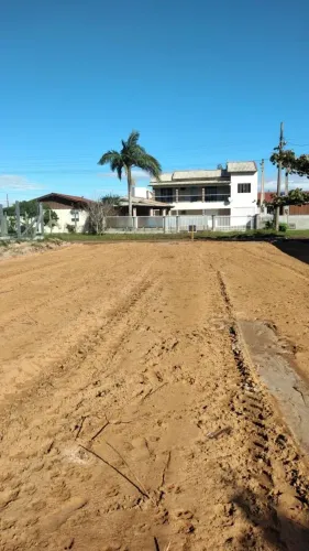 Terreno a 80m do mar 390m² privativos 2º terreno da rua Frente Mar Escriturado Terreno Lim