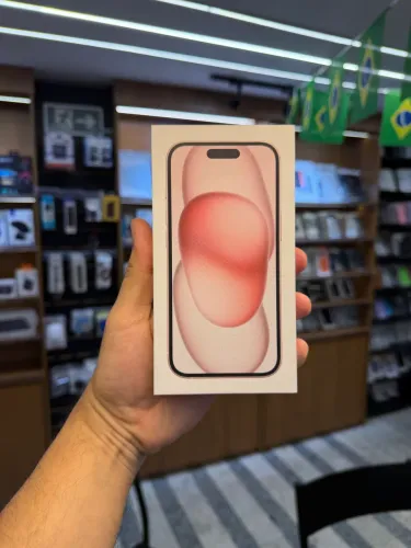 iPhone 15 128gb NOVO