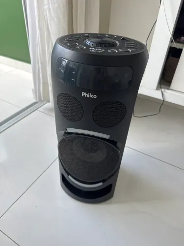Caixa de Som Amplificada 150W Philco PCX3500 Ex Bass
