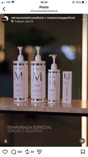 Linha maison visage luxury