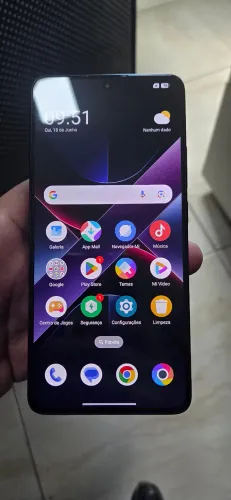 Celular Smartphone Xiaomi POCO X7 PRO 256gb