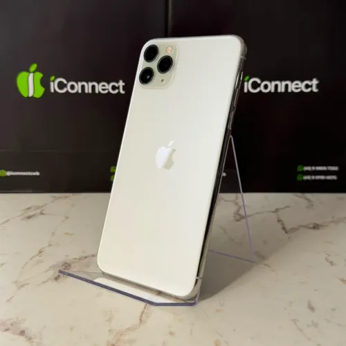 IPHONE 11 PRO MAX PRATA 256GB | 10x SEM JUROS