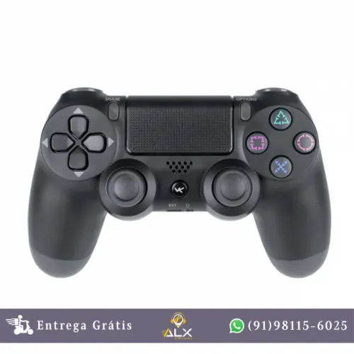Controle para Playstation 4 Sem Fio Dualshock - Play 4 *ENTREGA GRÁTIS*