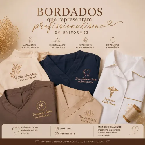 Bordados para uniformes
