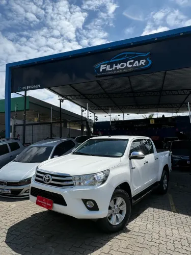 Toyota Hilux CD SRV 4X4 2.8 TDI Diesel Aut. 2018