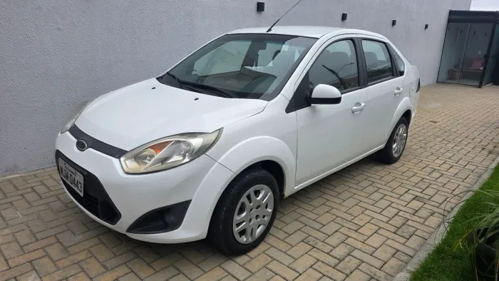 Ford Fiesta Sed. 1.6 8V Flex 4P 2013