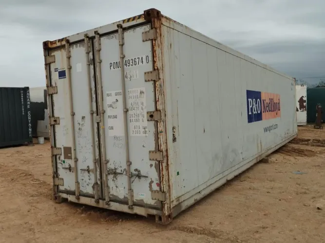 CONTAINER MARÍTIMO A VENDA - CONTAINER BRUTO A PRONTA ENTREGA