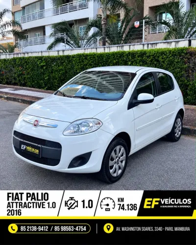 Fiat Palio Attractive 1.0 EVO Fire Flex 8V 5P 2016