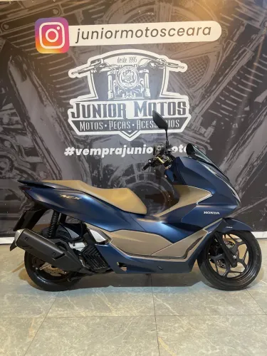 HONDA PCX 160 - 2024 - AZUL - COM GARANTIA! 