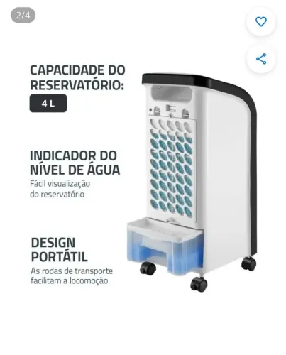 CLIMATIZADOR DE AR 