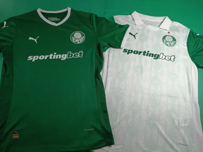 Camisa Palmeiras 25/26 promoção!