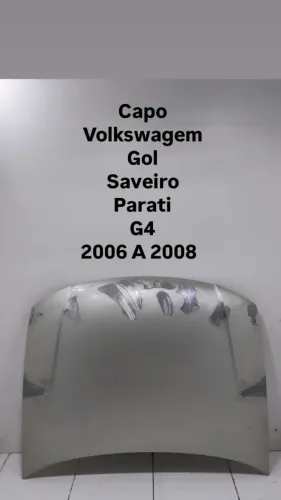 Capo Volkswagen Gol/Saveiro/Parati G4 2006 2007 2008
