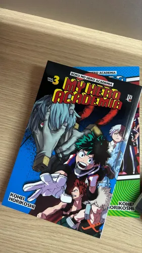 Manga my hero academy