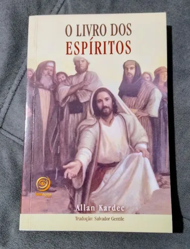 O Livro dos Espíritos, Allan Kardec (livro usado)