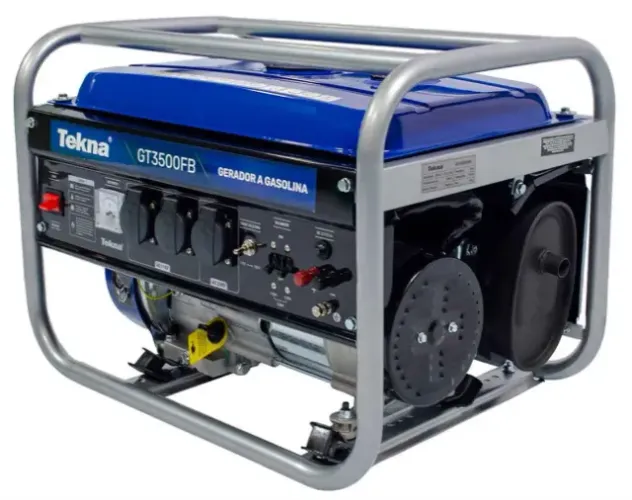 Gerador portátil Tekna GT3500FB 3.1 kW monofásico com tecnologia AVR 115V/230V