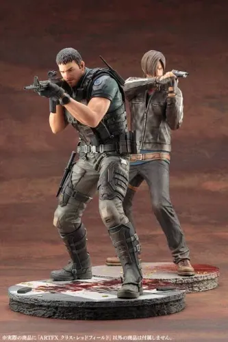 Leon e Chris Resident Evil kotobukiya