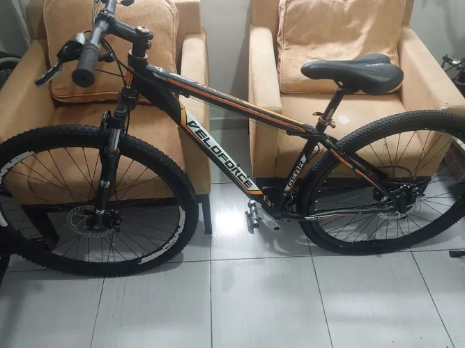 Vendo bicicleta alumínio 29