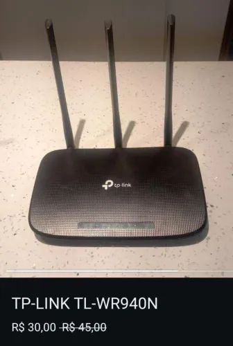 Roteador TP-LINK TL-WR940N  LOTE COM 20UN