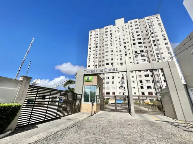 APARTAMENTO PARA LOCAÇÃO | TORRE DAS DUNAS, 2 QUARTOS  NATAL/RN