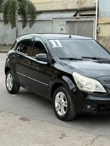 Chevrolet Agile LTZ 1.4 MPFI 8V Flexpower 5P 2011