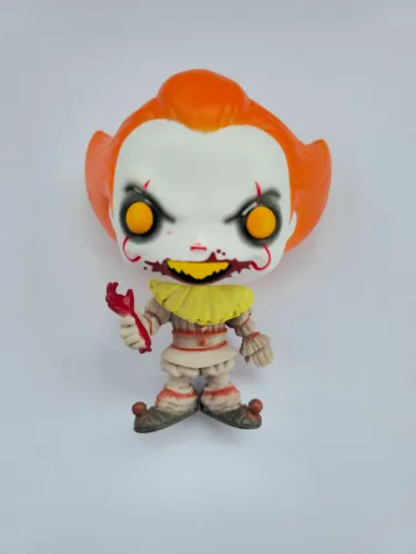 Funko Pennywise - "IT: A Coisa" - FOTOS REAIS