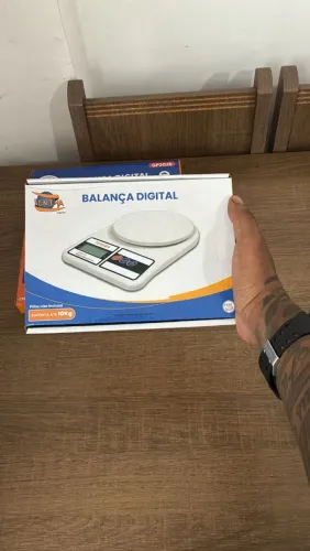 Balança digital