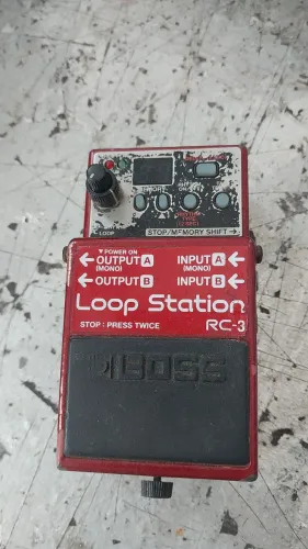 Pedal de looping