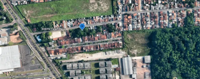 Vendo Terreno no Tenone