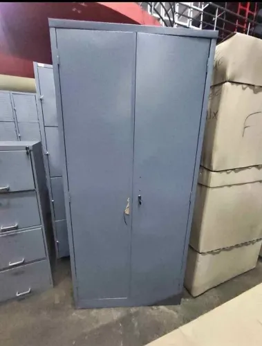 ARMÁRIO DE AÇO CINZA NOVO