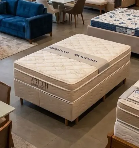 CAMA SOLTEIRO ORTOBOM molas ensacadas individualmente 