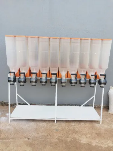 Vendo expositor de ração 