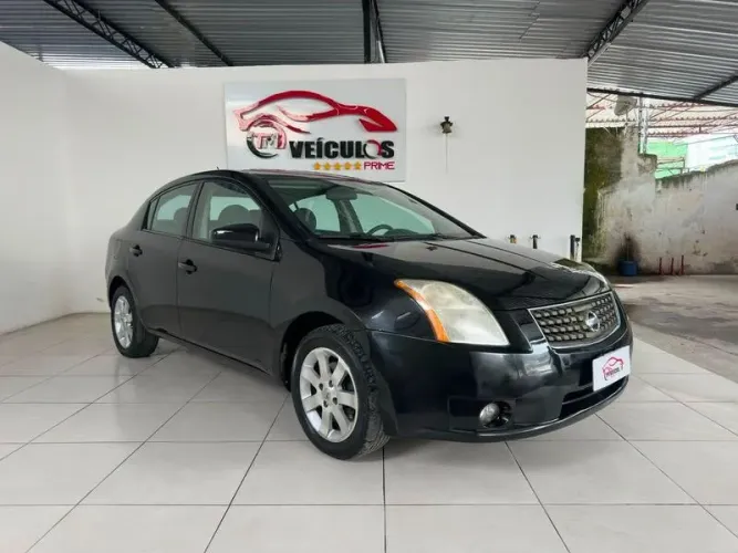 Nissan Sentra S 2.0/ 2.0 Flex Fuel 16V Aut. 2008