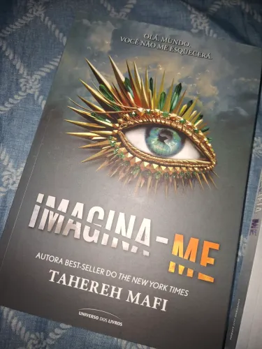 2 Livros Saga Estilhaça-me com Marcadores Originais