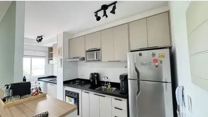Apartamento com 2 dormitórios à venda, 56 m² por R$ 689.000,00 - Vila Maria - São José dos