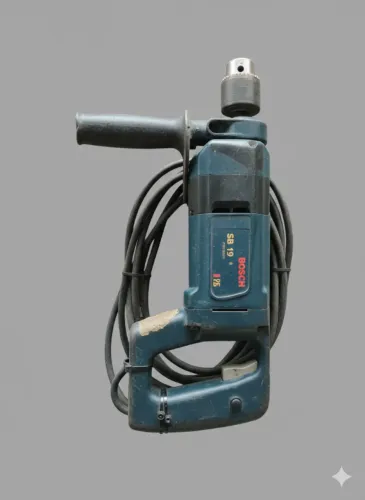 FURADEIRA INDUSTRIAL - BOSCH - MANUAL