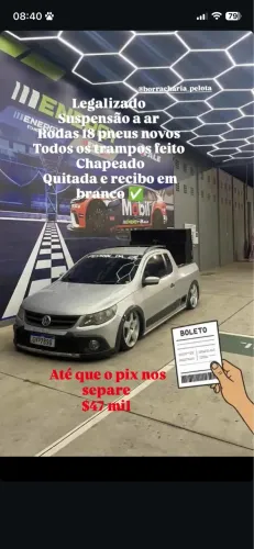 Volkswagen Saveiro Trooper 1.6 MI Total Flex 8V CE 2012