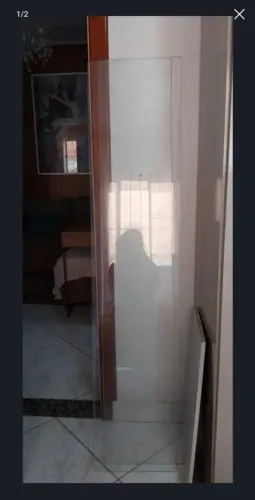 2 Prateleiras de vidro