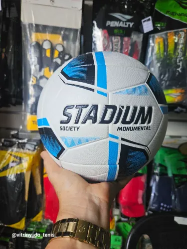 PROMOÇÃO BOLA STADIUM MONUMENTAL SOCIETY-ORIGINAL R$85.00 AVISTA.