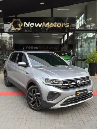 Volkswagen T-Cross Comfortline 1.0 TSI Flex 5P Aut. 2025