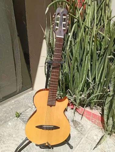 Violão flat nylon show de bola timbre super bacana